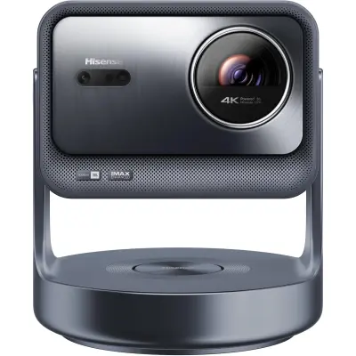 MINI PROYECTOR LÁSER TRICHROMA 4K VIDAA CON SUBWOOFER INTEGRADO C2ULTRA